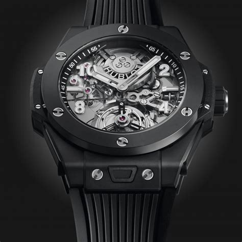 hublot big bang black magic replica|hublot big bang edition.